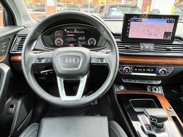 used 2022 Audi Q5 car, priced at $27,500