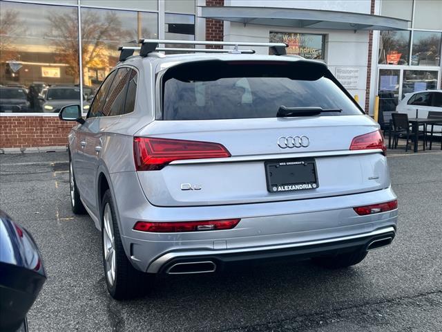 used 2022 Audi Q5 car, priced at $27,500