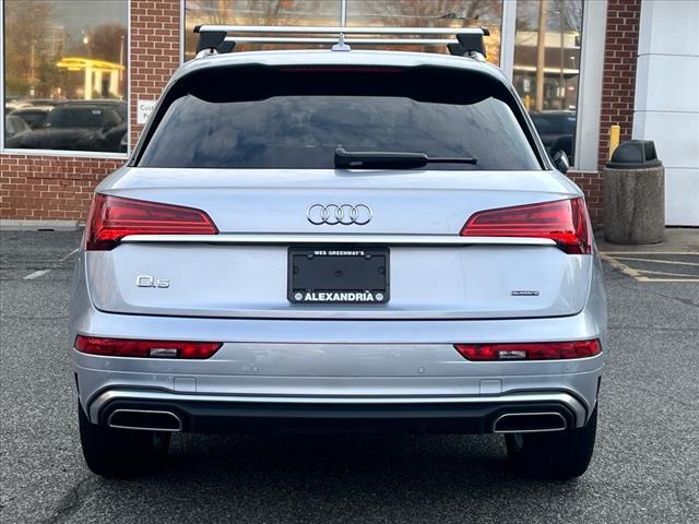 used 2022 Audi Q5 car, priced at $27,500