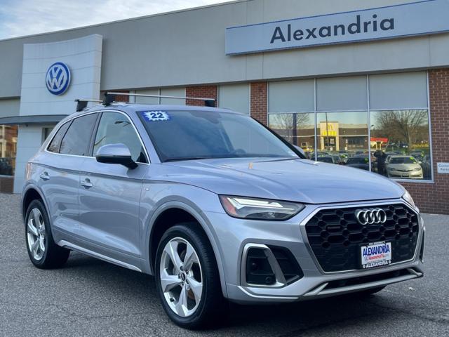 used 2022 Audi Q5 car, priced at $27,500