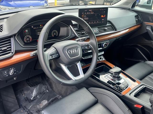 used 2022 Audi Q5 car, priced at $27,500