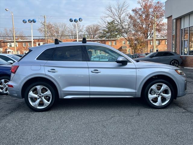 used 2022 Audi Q5 car, priced at $27,500