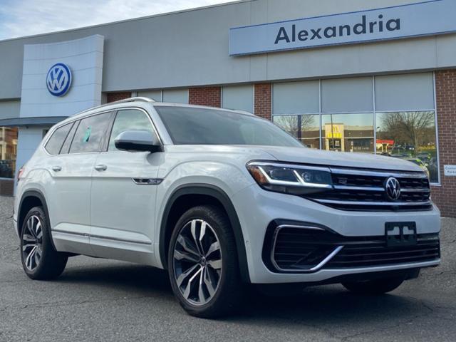 used 2023 Volkswagen Atlas car, priced at $39,800