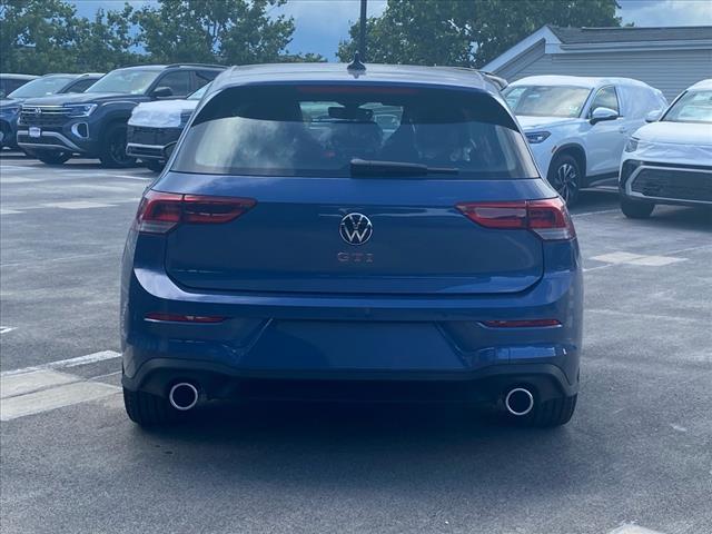 new 2025 Volkswagen Golf GTI car, priced at $40,755