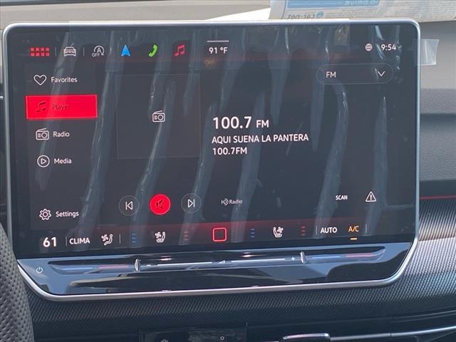 new 2025 Volkswagen Golf GTI car, priced at $40,755