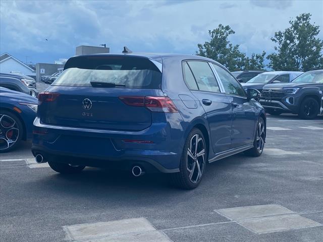 new 2025 Volkswagen Golf GTI car, priced at $40,755