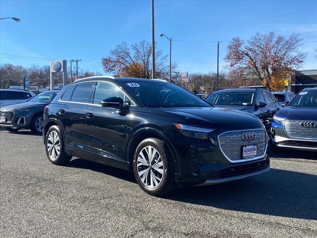 used 2023 Audi Q4 e-tron car, priced at $24,400