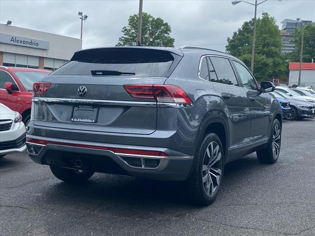 used 2020 Volkswagen Atlas Cross Sport car, priced at $27,900