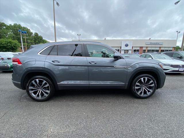 used 2020 Volkswagen Atlas Cross Sport car, priced at $27,900