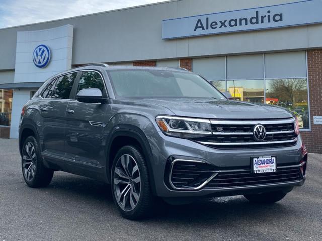 used 2020 Volkswagen Atlas Cross Sport car, priced at $27,900