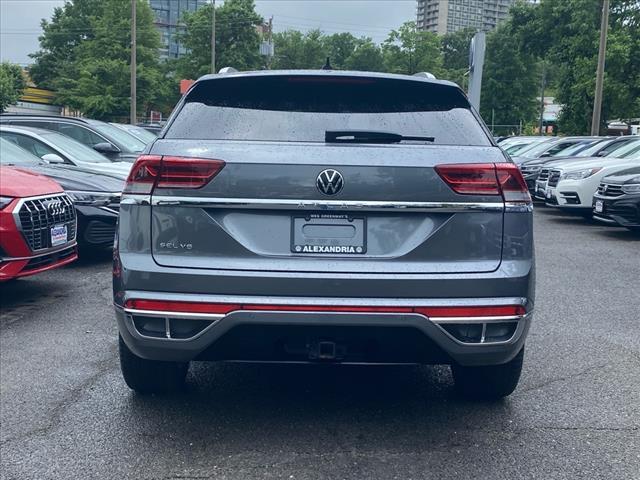 used 2020 Volkswagen Atlas Cross Sport car, priced at $27,900