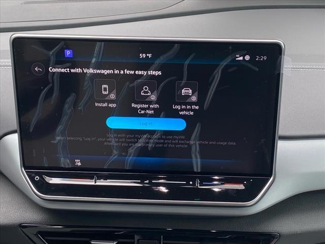 new 2025 Volkswagen ID.4 car, priced at $44,495