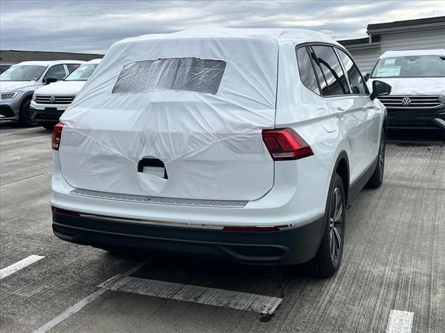 new 2024 Volkswagen Tiguan car, priced at $24,998