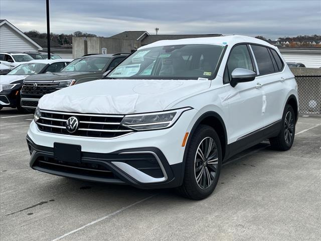 new 2024 Volkswagen Tiguan car, priced at $24,998