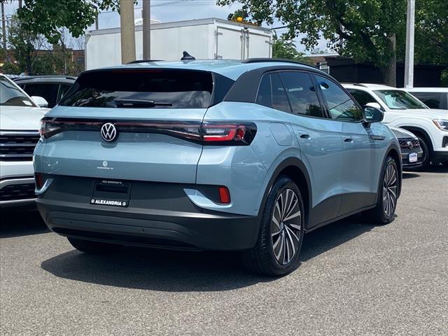 used 2024 Volkswagen ID.4 car, priced at $26,500