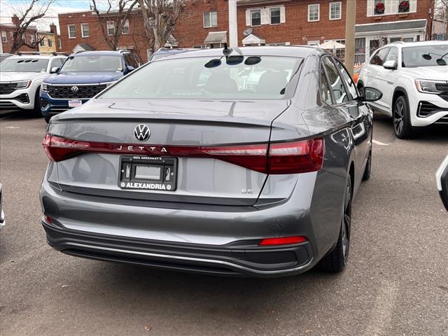 new 2025 Volkswagen Jetta car, priced at $26,289