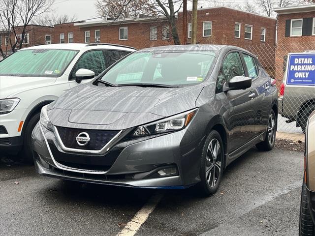 used 2022 Nissan Leaf car, priced at $18,000