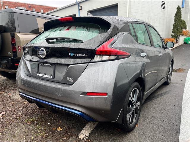 used 2022 Nissan Leaf car, priced at $18,000