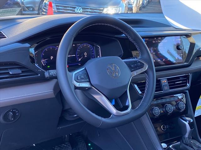 new 2024 Volkswagen Taos car, priced at $33,445