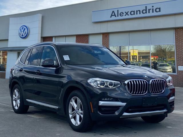 used 2020 BMW X3 car, priced at $26,400