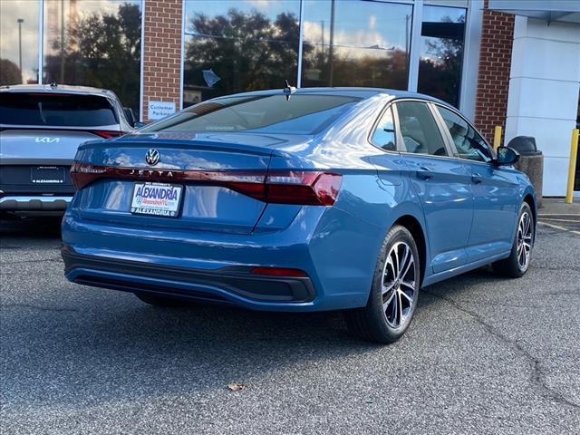 new 2025 Volkswagen Jetta car, priced at $23,623