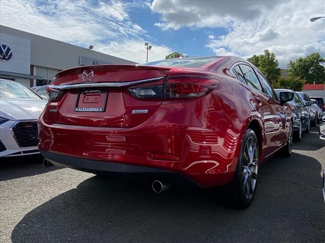 used 2017 Mazda Mazda6 car, priced at $17,700