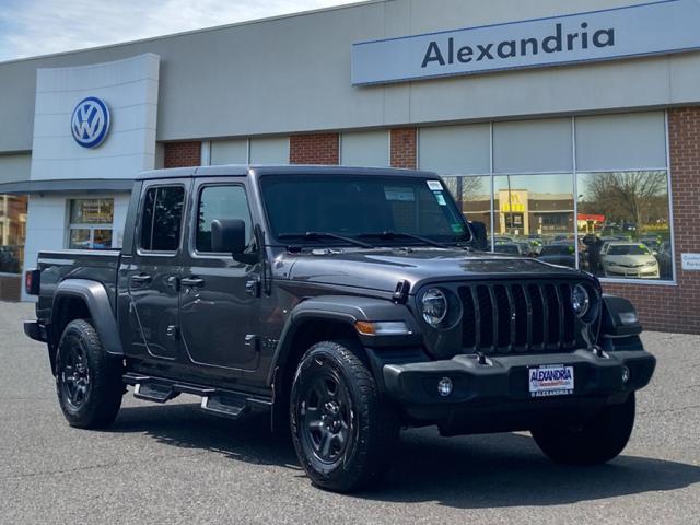 used 2021 Jeep Gladiator car, priced at $26,700