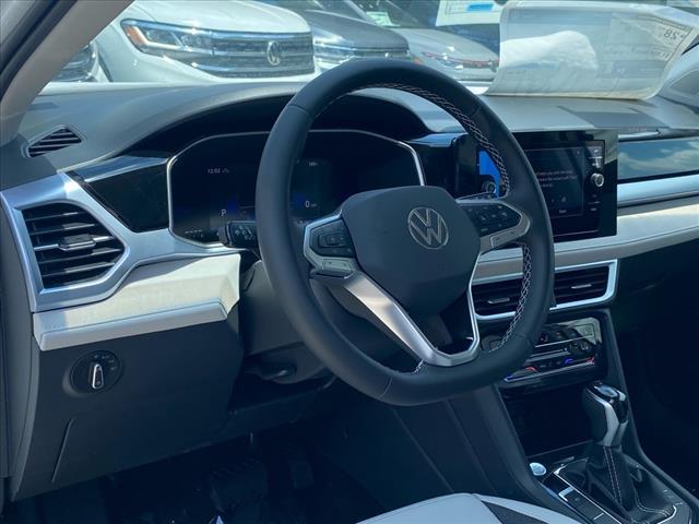 new 2025 Volkswagen Taos car, priced at $31,969