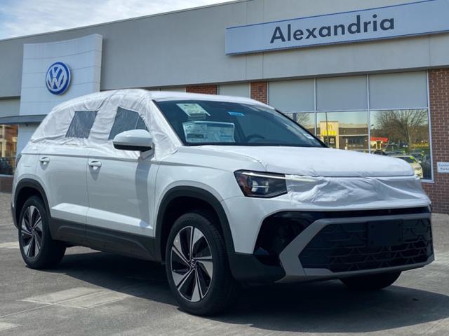 new 2025 Volkswagen Taos car, priced at $31,969