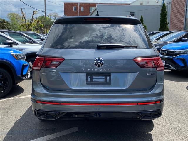 new 2024 Volkswagen Tiguan car, priced at $35,140