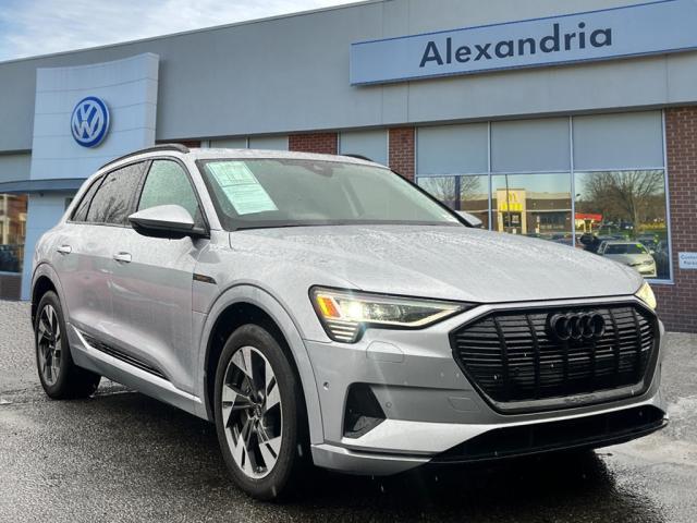 used 2022 Audi e-tron car, priced at $32,700