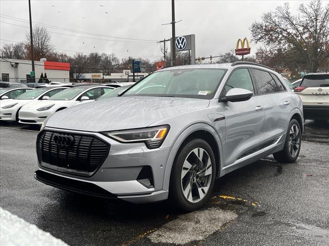 used 2022 Audi e-tron car, priced at $32,700