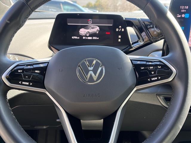 used 2021 Volkswagen ID.4 car, priced at $23,700