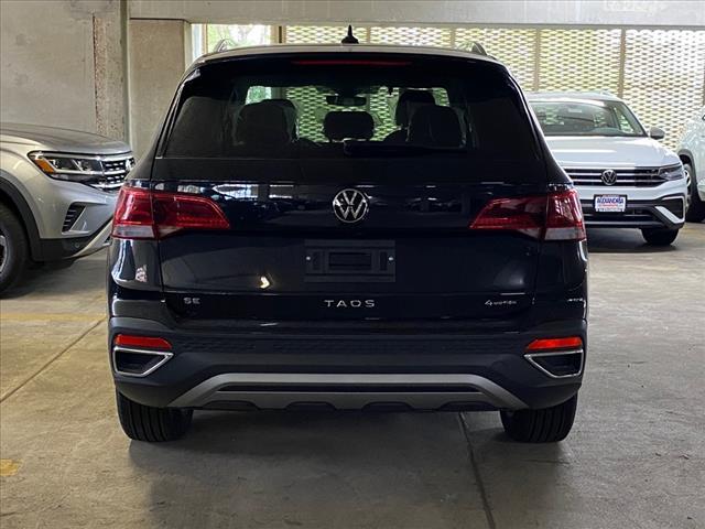 new 2024 Volkswagen Taos car, priced at $29,024