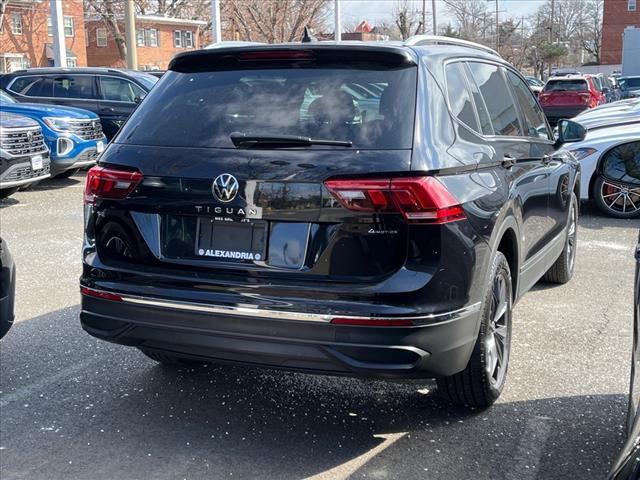 used 2022 Volkswagen Tiguan car, priced at $22,000