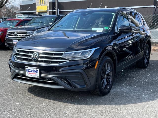 used 2022 Volkswagen Tiguan car, priced at $22,000