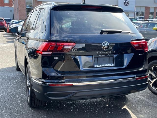 used 2022 Volkswagen Tiguan car, priced at $22,000