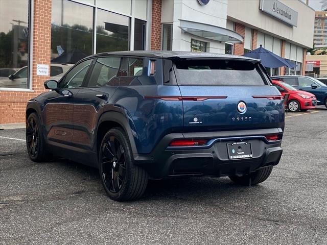 used 2023 Fisker Ocean car, priced at $18,800