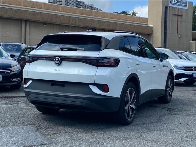 used 2023 Volkswagen ID.4 car, priced at $26,200