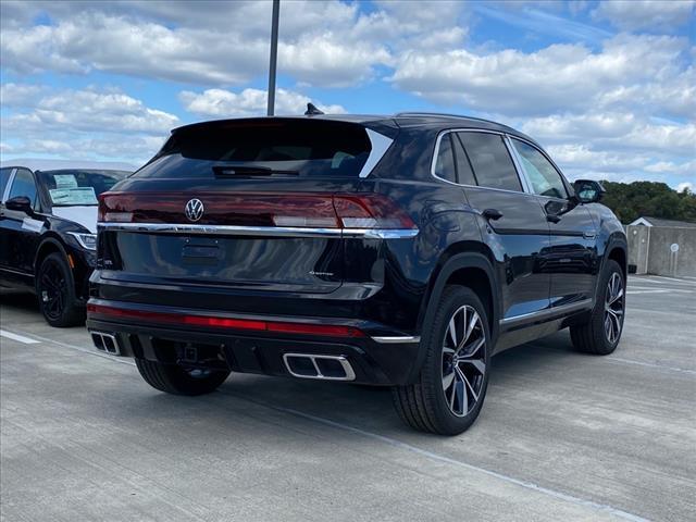 new 2024 Volkswagen Atlas Cross Sport car, priced at $45,695