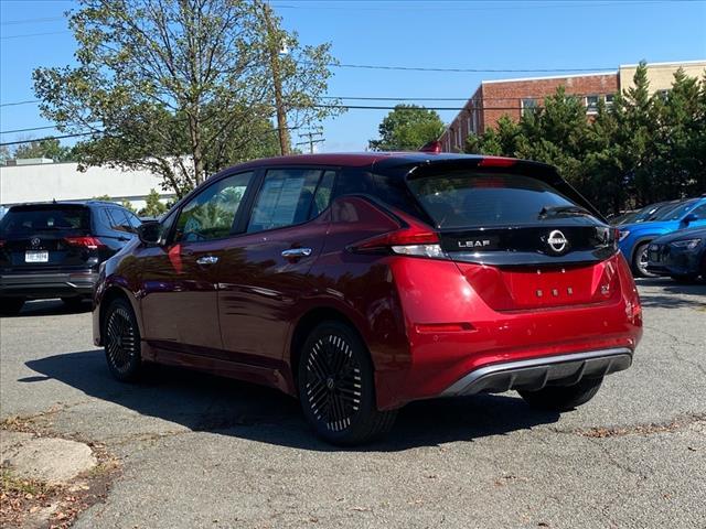 used 2023 Nissan Leaf car, priced at $19,300