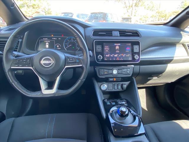 used 2023 Nissan Leaf car, priced at $19,300