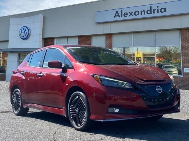 used 2023 Nissan Leaf car, priced at $19,300