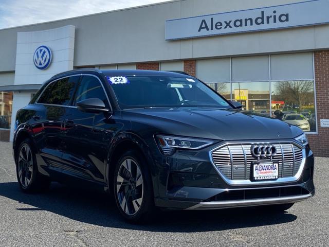 used 2022 Audi e-tron car, priced at $26,900