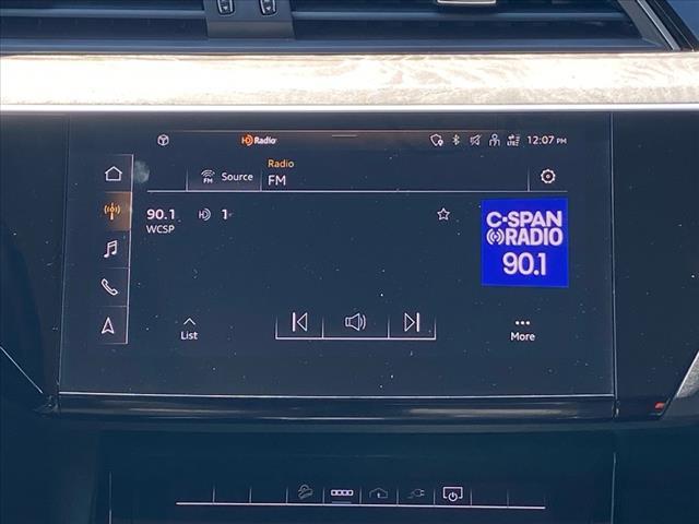 used 2022 Audi e-tron car, priced at $26,600