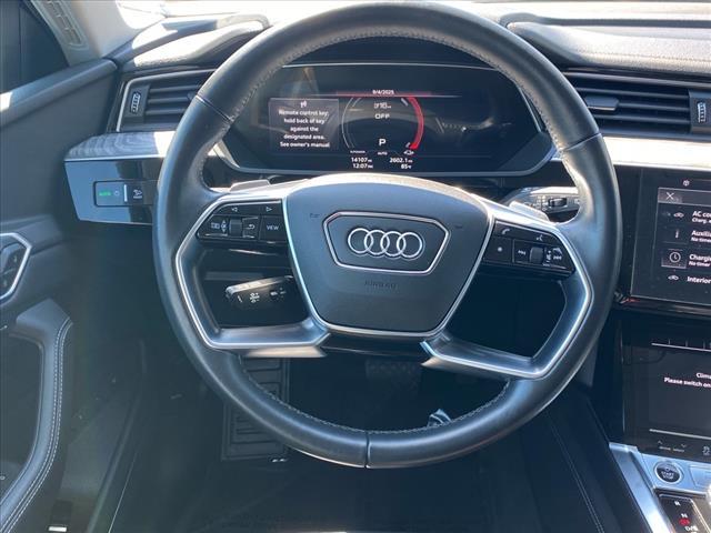 used 2022 Audi e-tron car, priced at $26,600