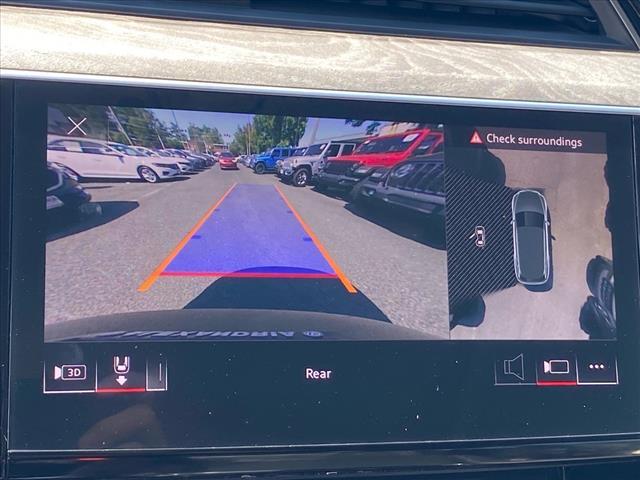 used 2022 Audi e-tron car, priced at $26,600