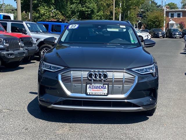 used 2022 Audi e-tron car, priced at $26,600