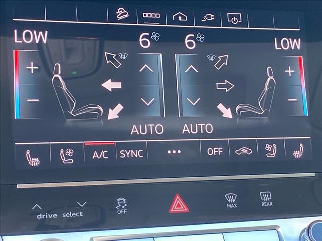 used 2022 Audi e-tron car, priced at $26,600