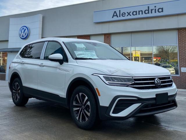 new 2024 Volkswagen Tiguan car, priced at $25,398